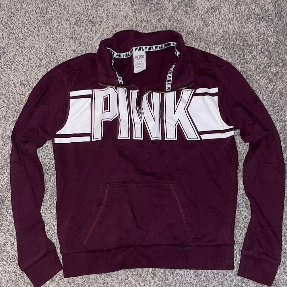 Purple PINK sweatshirt